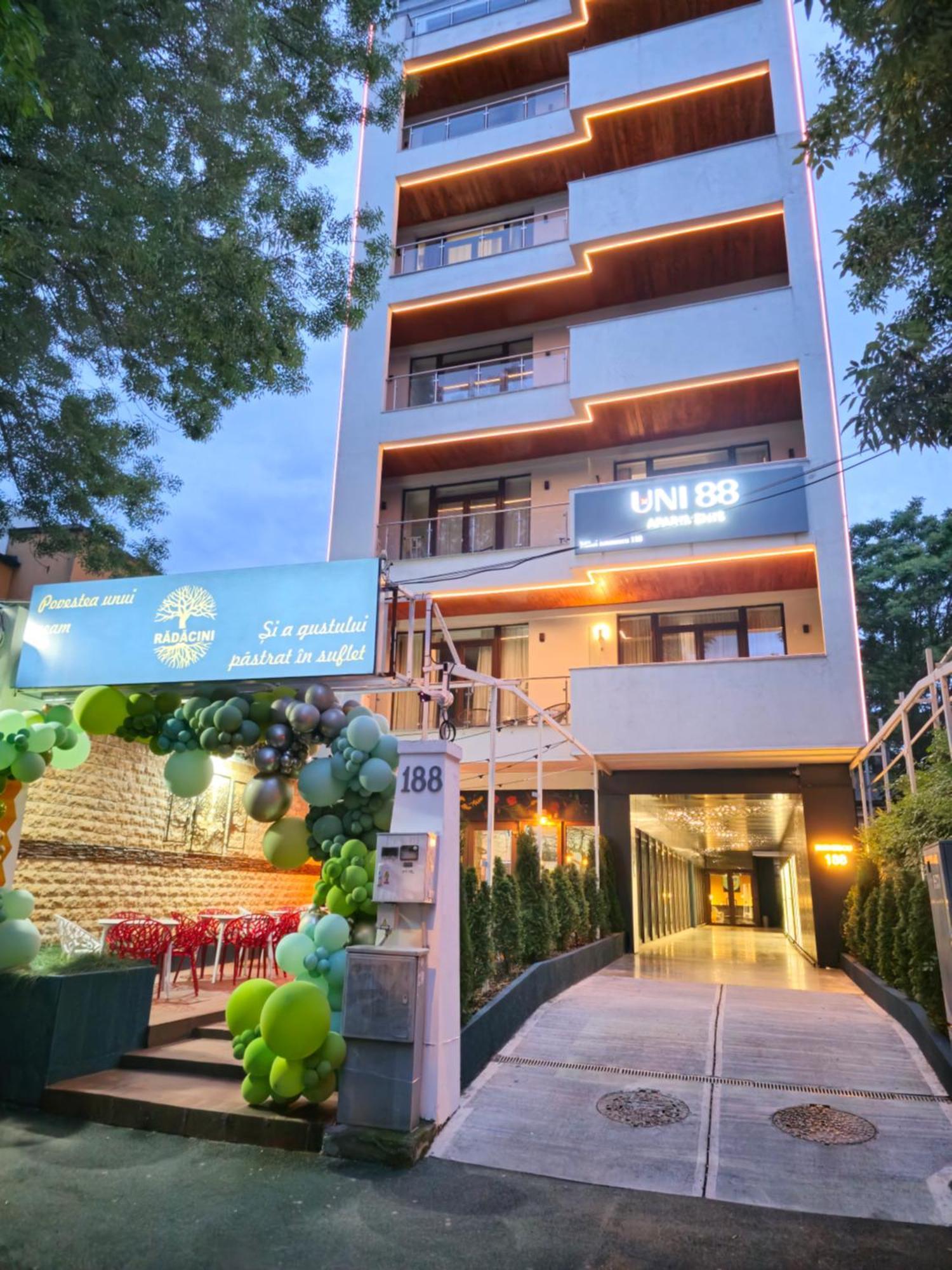 Uni88 Apartments บูคาเรสต์ ภายนอก รูปภาพ