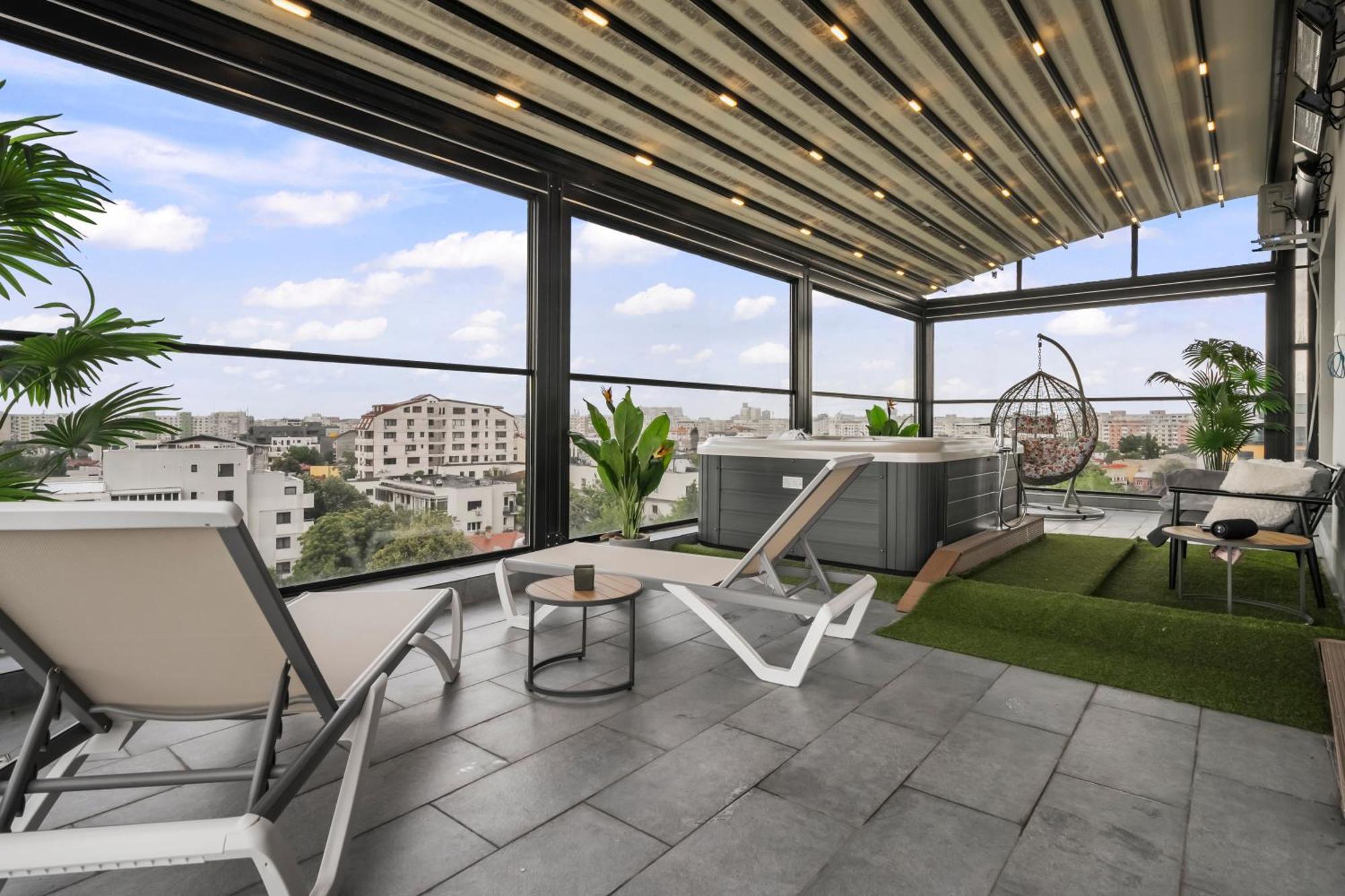 Uni88 Apartments บูคาเรสต์ ภายนอก รูปภาพ