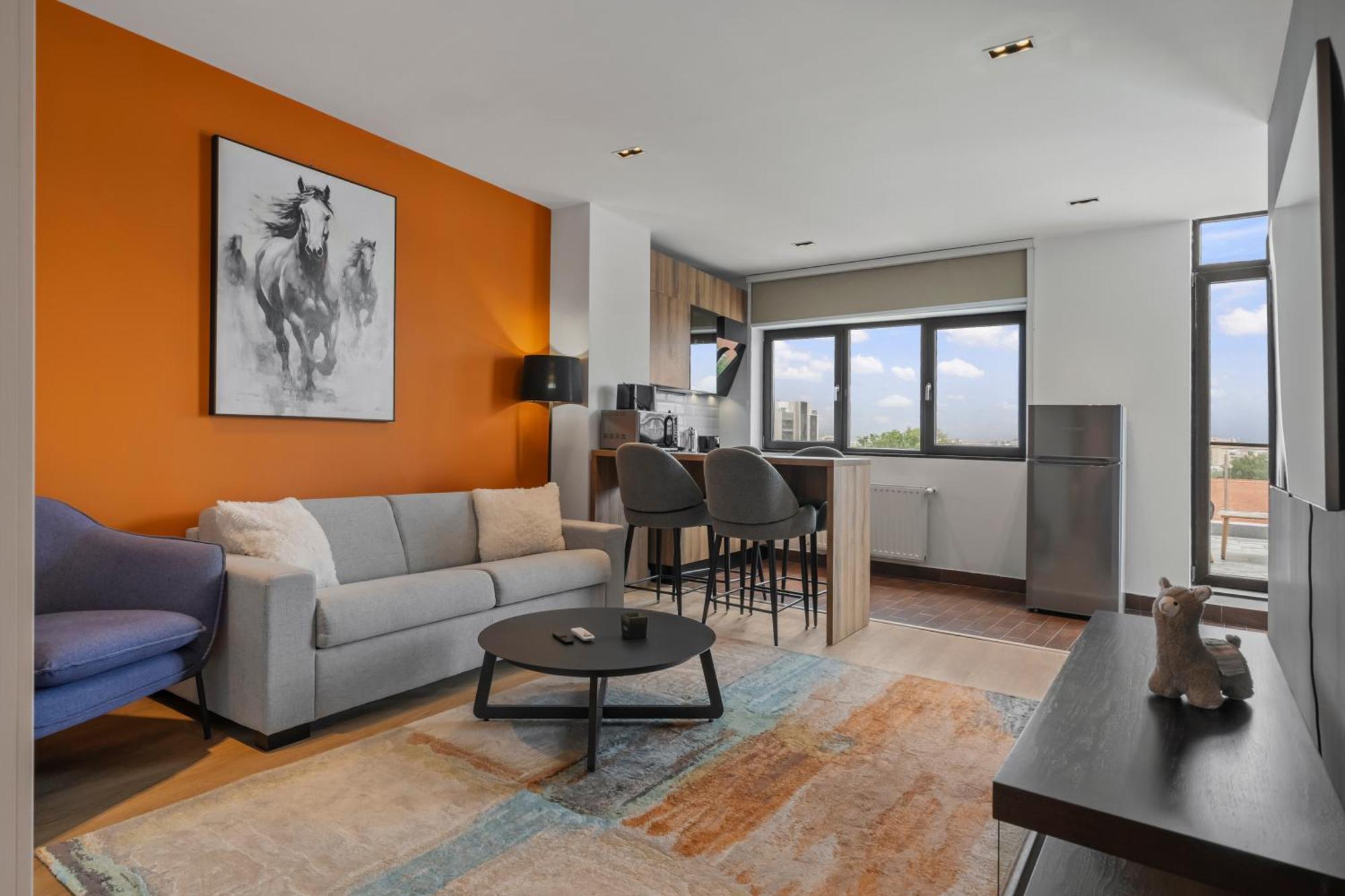 Uni88 Apartments บูคาเรสต์ ภายนอก รูปภาพ