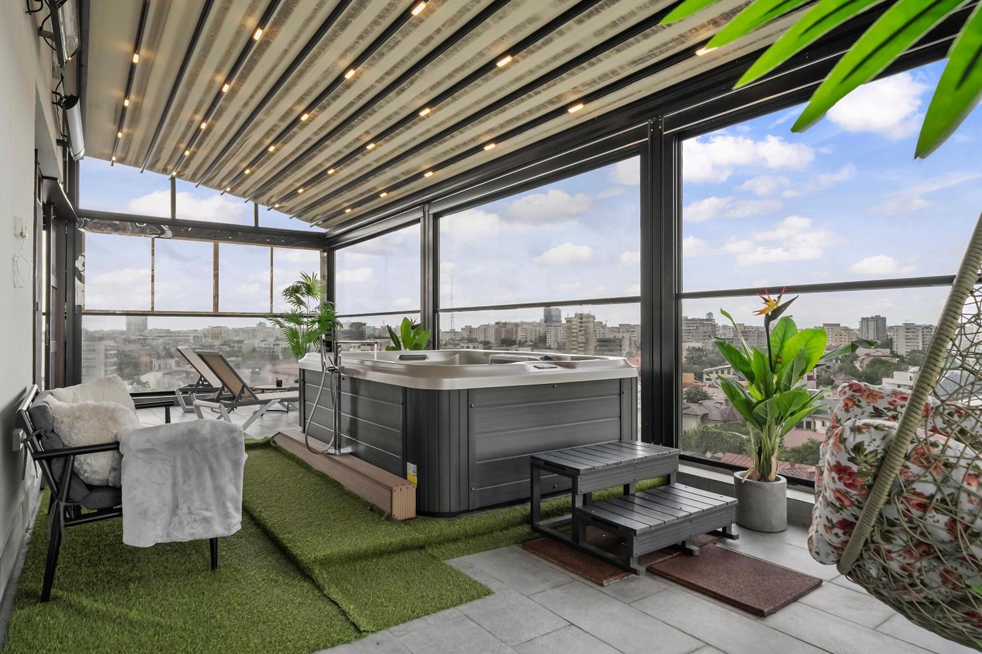 Uni88 Apartments บูคาเรสต์ ภายนอก รูปภาพ